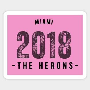 Inter Miami 2018 Sticker